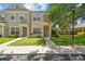 Attractive townhome showcasing a well-kept lawn and inviting front door at 4516 Barnstead Dr, Riverview, FL 33578