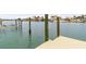 Dock with boat access for boating and enjoying waterfront views and convenience, perfect for any water enthusiast at 525 Lillian Dr, Madeira Beach, FL 33708