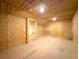 Large unfinished attic space offers possibilities for expansion at 5329 Windy Grove Dr, Wimauma, FL 33598