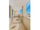 Private balcony with stylish railing, offering a perfect spot to unwind and enjoy the views at 6035 Sea Ranch Dr # 612, Hudson, FL 34667