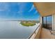 Enjoy breathtaking water views from this condo's balcony, perfect for relaxing and entertaining guests at 6035 Sea Ranch Dr # 612, Hudson, FL 34667