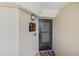 Welcoming entryway with a secure front door, decorative accents, and a cozy doormat at 6035 Sea Ranch Dr # 612, Hudson, FL 34667