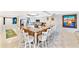 Open kitchen design featuring a large granite island with seating and stainless appliances at 6035 Sea Ranch Dr # 612, Hudson, FL 34667