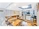 Expansive kitchen boasts a large island with seating and modern stainless steel appliances at 6035 Sea Ranch Dr # 612, Hudson, FL 34667