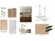 Kitchen design selections including countertops, finishes, and fixtures at 812 W Braddock St, Tampa, FL 33603