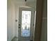 Bright entryway showcasing a decorative front door at 844 67Th S St, South Pasadena, FL 33707