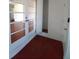 Entryway features wooden floors and double glass doors at 844 67Th S St, South Pasadena, FL 33707