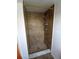 Shower stall with a tiled surround at 844 67Th S St, South Pasadena, FL 33707