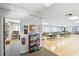 Large meeting room with an adjoining library room at 854 Sky Loch N Dr, Dunedin, FL 34698