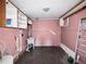 The basement has a utility sink and exposed piping at 1214 Bay Shore Blvd, Indian Rocks Beach, FL 33785