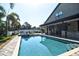 Inviting backyard pool and spa area, perfect for relaxing and entertaining guests at 1704 Via Palermo St, Plant City, FL 33566