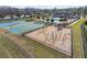 Outdoor recreation features tennis and basketball courts, playground, and a community pool; something for everyone at 18796 Obregan Dr, Spring Hill, FL 34610