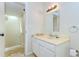 Bathroom featuring a vanity and mirror at 1881 N Hercules Ave # 1303, Clearwater, FL 33765
