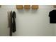 Spacious walk-in closet with hanging racks and shelves for ample storage at 2292 Blue Grosbeak Pl, Wimauma, FL 33598
