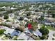 A well-situated home surrounded by a neighborhood with manicured lawns and convenient access to community amenities at 2366 Covington Dr, Clearwater, FL 33763