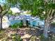 Charming single-story home with a well-maintained yard and an attached two-car garage at 2366 Covington Dr, Clearwater, FL 33763