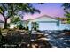 Charming single-story home with a well-maintained yard and an attached two-car garage at 2366 Covington Dr, Clearwater, FL 33763
