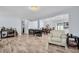 Spacious open floorplan featuring wood floors, and eat in dining area at 2366 Covington Dr, Clearwater, FL 33763
