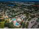 Community amenities include a clubhouse, swimming pool, and well-maintained landscaping in this established neighborhood at 2700 Westchester N Dr, Clearwater, FL 33761