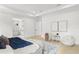 A spacious main bedroom suite leads to the en-suite bathroom at 3910 W San Carlos St, Tampa, FL 33629