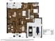 Open-concept main floor plan with a lanai, Gathering room, dining area, and garage at 3910 W San Carlos St, Tampa, FL 33629