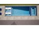 Backyard swimming pool with diving boards and a spa at 3910 W San Carlos St, Tampa, FL 33629