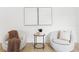 This sitting area features comfortable seating and contemporary decor at 3910 W San Carlos St, Tampa, FL 33629