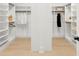A custom walk-in closet offers ample storage space at 3910 W San Carlos St, Tampa, FL 33629