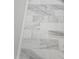 The tile floor is a white and gray marble pattern at 414 Danube Ave, Tampa, FL 33606