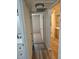 Hallway leading into a bedroom and bathroom at 414 Danube Ave, Tampa, FL 33606