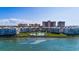 Picture of waterfront condos featuring a pool, showcasing community amenities and beautiful waterfront views at 5155 Isla Key S Blvd # 304, St Petersburg, FL 33715