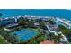 Wonderful community with tennis courts, parking, and beautifully landscaped common areas, all with waterfront views at 5155 Isla Key S Blvd # 304, St Petersburg, FL 33715