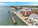 Waterfront condo community featuring scenic dock, pool, and clubhouse amenities with picturesque views at 5240 Coquina Key Se Dr # B, St Petersburg, FL 33705
