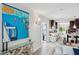 Bright hallway leading to a gourmet kitchen and offering stunning water views at 5240 Coquina Key Se Dr # B, St Petersburg, FL 33705