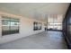 Covered patio provides an outdoor living space with screening to protect from the elements at 7202 Ozello Trail Ave, Ruskin, FL 33573