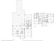 Two story home floorplan featuring kitchen, living areas, bedrooms, baths, closets, pool, and garage at 750 Sand Pine Ne Dr, St Petersburg, FL 33703
