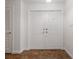 Welcoming entryway featuring neutral colors and tile flooring at 785 Hickory Ln, Palm Harbor, FL 34683