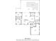 Detailed floor plan showcasing the layout and dimensions of the home at 785 Hickory Ln, Palm Harbor, FL 34683