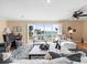 Elegant living room with ocean views and stylish decor at 8030 Manasota Key Rd, Englewood, FL 34223