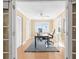 Bright home office with a desk, chair, and a window with a view at 8030 Manasota Key Rd, Englewood, FL 34223
