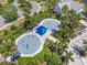 Community splash pad and recreational area featuring colorful water features and lush landscaping at 10742 Verawood Dr, Riverview, FL 33579