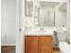 This bathroom features a single vanity, a toilet, and a bathtub at 11357 Stratton Park Dr # 11357, Temple Terrace, FL 33617