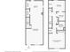 Detailed floorplan showcasing the layout of this two-story townhome at 11357 Stratton Park Dr # 11357, Temple Terrace, FL 33617