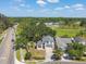 Beautiful aerial view showcasing the home's proximity to the golf course at 16169 Gardendale Dr, Tampa, FL 33624