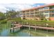 Waterfront condo with private dock access, offering stunning views, multiple balconies and a serene coastal experience at 1695 Pinellas Bayway S # E6, St Petersburg, FL 33715