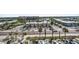 Charming coastal apartments featuring lush landscaping, vibrant exteriors, and convenient parking at 19418 Gulf Blvd # 507, Indian Shores, FL 33785
