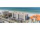 Beachfront condo building offers balconies, parking, and spectacular views of the beach and Gulf waters at 19418 Gulf Blvd # 507, Indian Shores, FL 33785