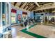 Well-equipped gym offers state-of-the-art fitness equipment and a bright, airy atmosphere at 19610 Sunset Bay Dr, Land O Lakes, FL 34638