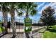 Beautiful community sports courts provide space for active recreation in the neighborhood at 19610 Sunset Bay Dr, Land O Lakes, FL 34638