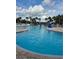 Inviting community pool with a tiled edge, clear water, and sunny skies at 30434 Colehaven Ct, Wesley Chapel, FL 33543